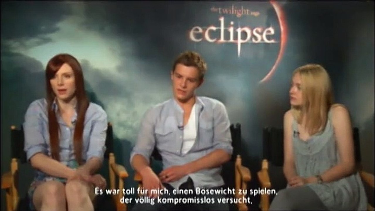 Interview mit den Bösewicht-Darstellern zu 'Twilight Eclipse'