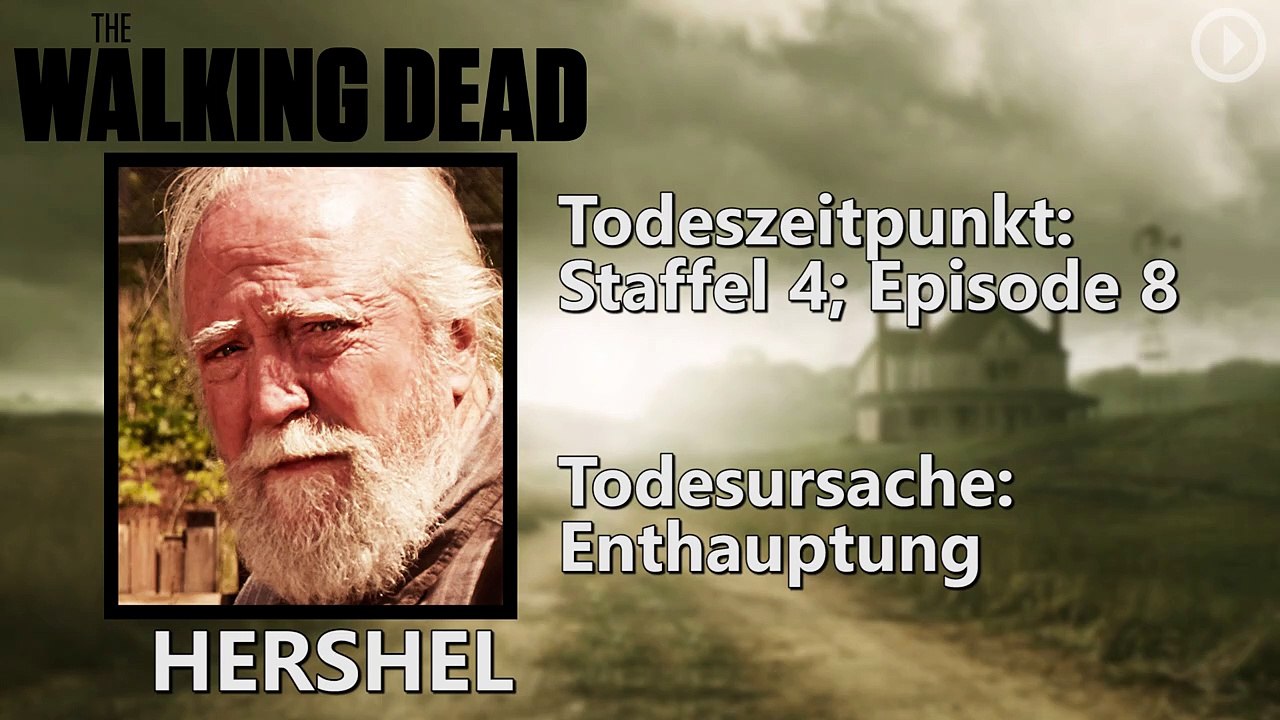 The Walking Dead: In Memoriam (FS-Video)