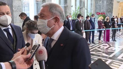 Bakan Akar: Olumlu gelişmeler bekliyoruz