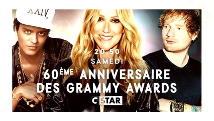 60ème anniversaire des Grammy Awards  - CSTAR