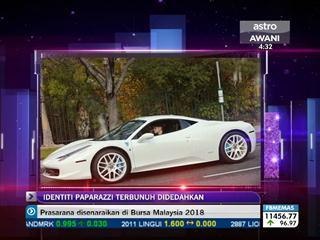 Identiti paparazzi terbunuh didedahkan