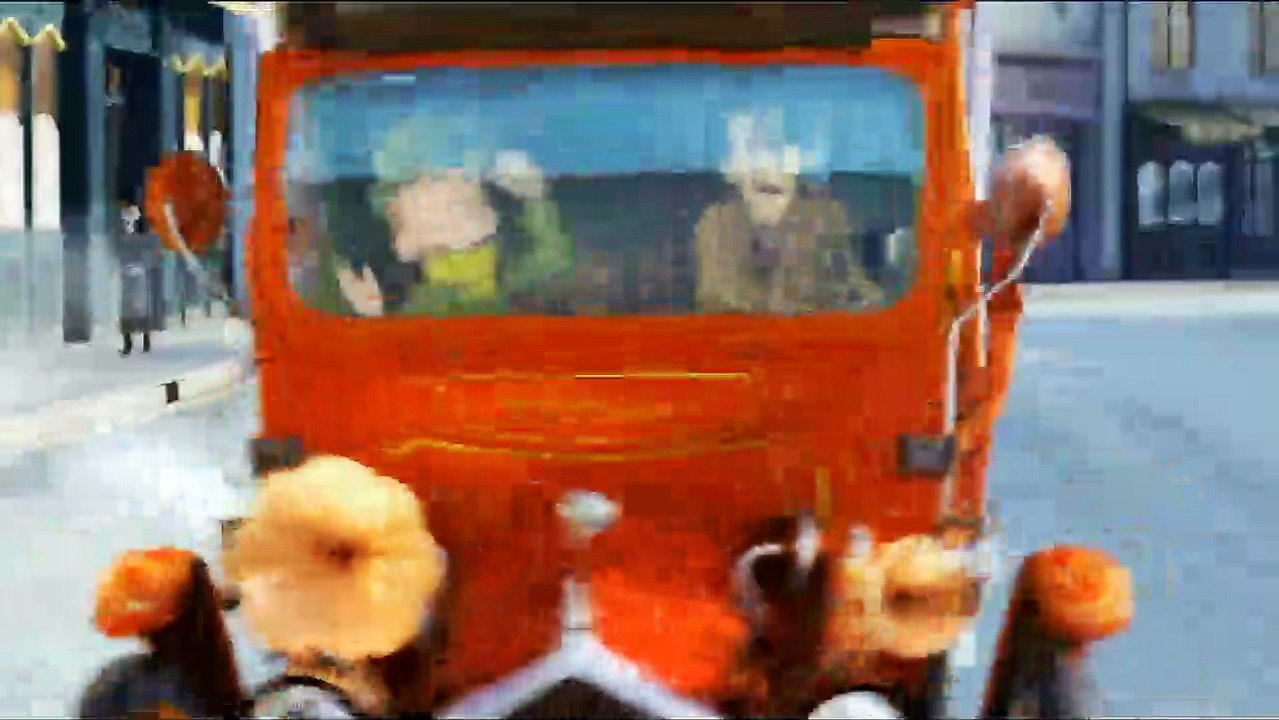 Ein Monster in Paris Trailer DF