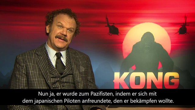FILMSTARTS-Interview zu Kong: Skull Island mit Tom Hiddleston, Brie Larson, Samuel L. Jackson (FS-Video) & John C. Reilly