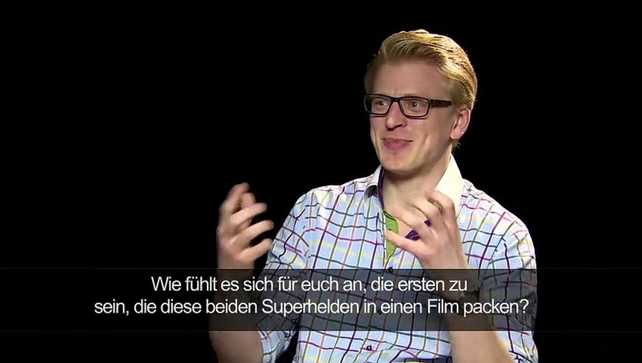 FILMSTARTS-Interview zu "Batman v Superman" mit Ben Affleck, Henry Cavill und Zack Snyder (FS-Video)