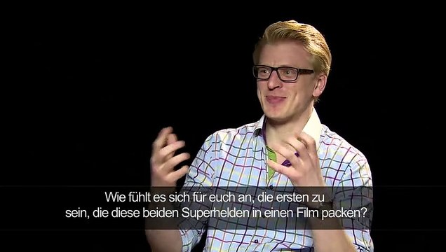 FILMSTARTS-Interview zu Batman v Superman mit Ben Affleck, Henry Cavill und Zack Snyder (FS-Video)