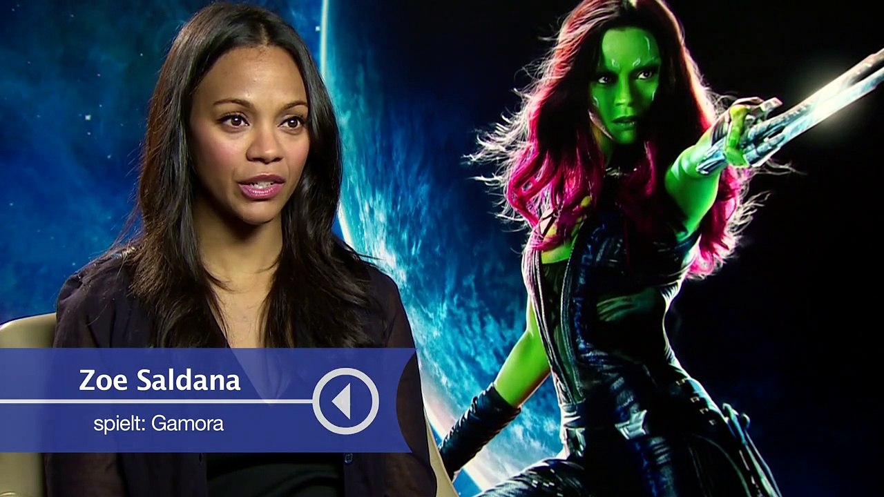 FILMSTARTS-Interview zu "Guardians of the Galaxy" mit Zoe Saldana und Karen Gillan (FS-Video)