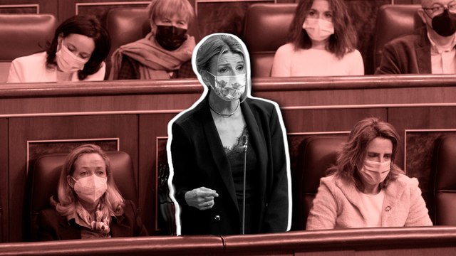 Yolanda Díaz desmonta a Garcés con sus datos : Cambian de portavoz pero sus propuestas siguen siendo la nada