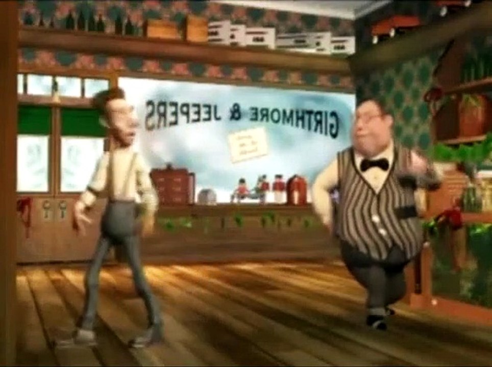 Das kleinste Licht am Weihnachtsbaum Trailer DF