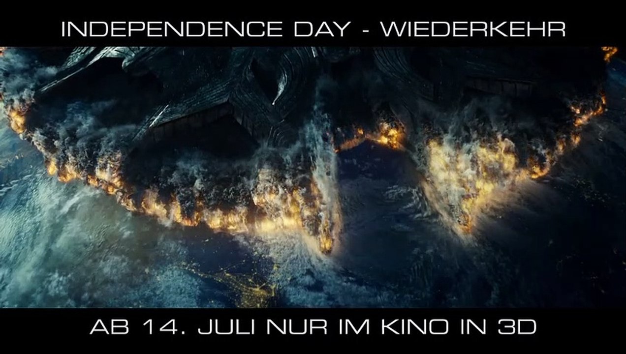 Independence Day 2: Wiederkehr Trailer DF