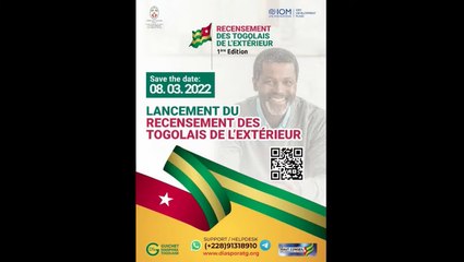 Lancement du recensement des togolais de l'extérieur