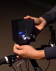 'Gadget' ajuda a ter indicações GPS enquanto anda de bicicleta