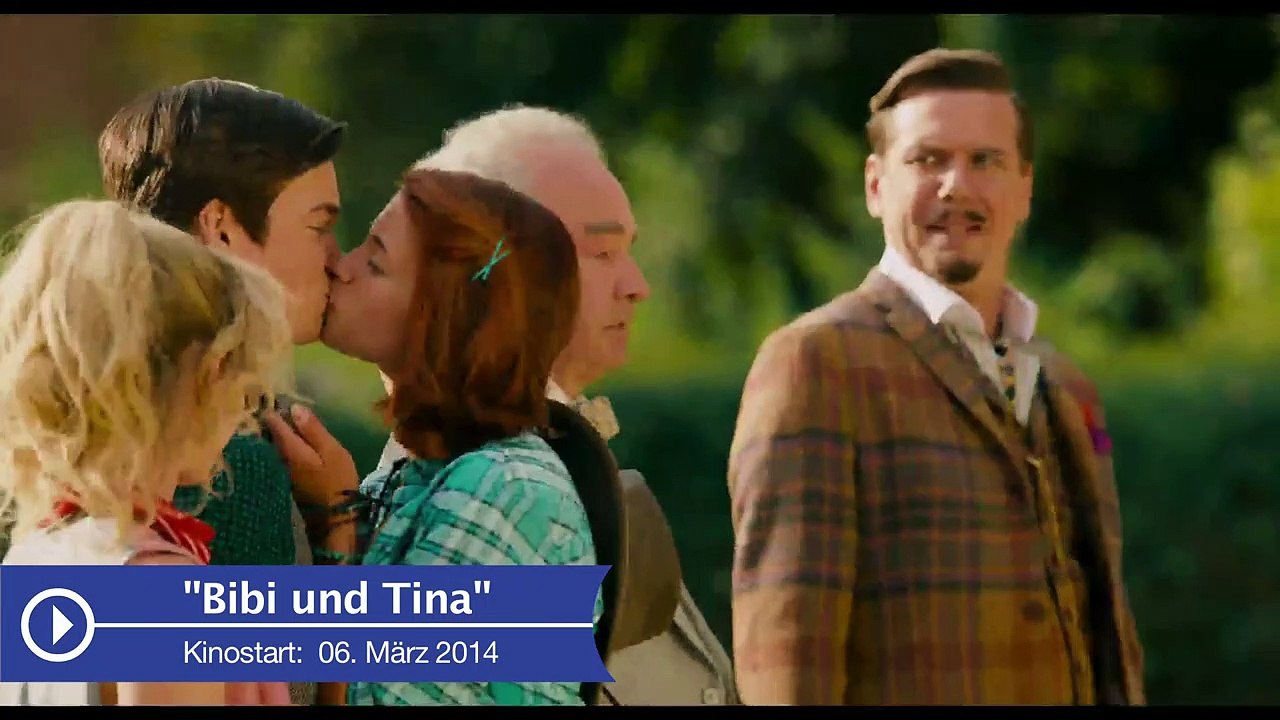 FILMSTARTS-Interview zu 'Bibi & Tina' mit Lina Larissa Strahl, Lisa Marie Koroll und Detlev Buck (FS-Video)