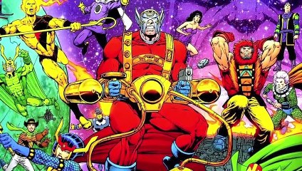Justice League: Wer ist Bösewicht Steppenwolf? (FS-Video)
