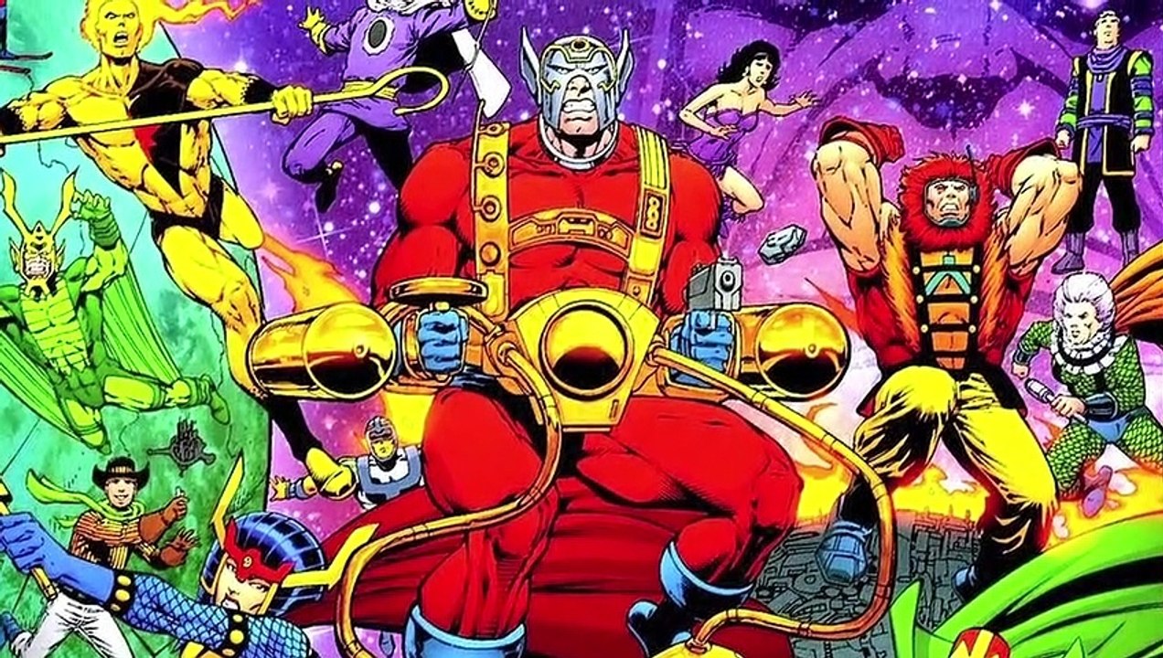 Justice League: Wer ist Bösewicht Steppenwolf? (FS-Video)