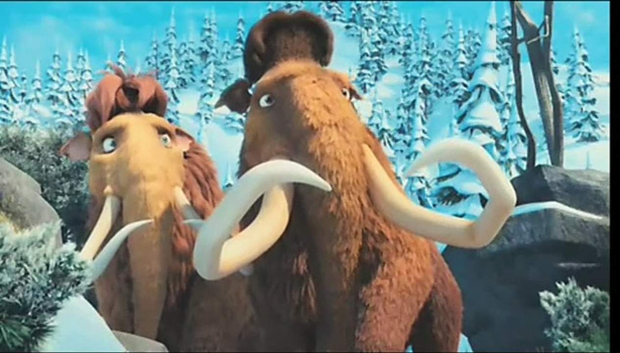 Ice Age 3 - Die Dinosaurier sind los Trailer DF
