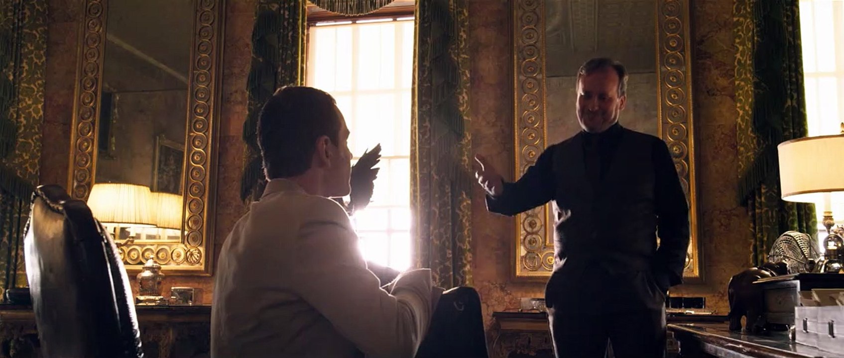 The Counselor Trailer DF