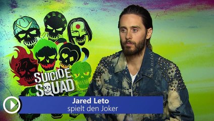 FILMSTARTS-Interview zu "Suicide Squad" mit Jared Leto (FS-Video)