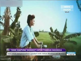 Lagu 'Anak Kampung' versi dangdut