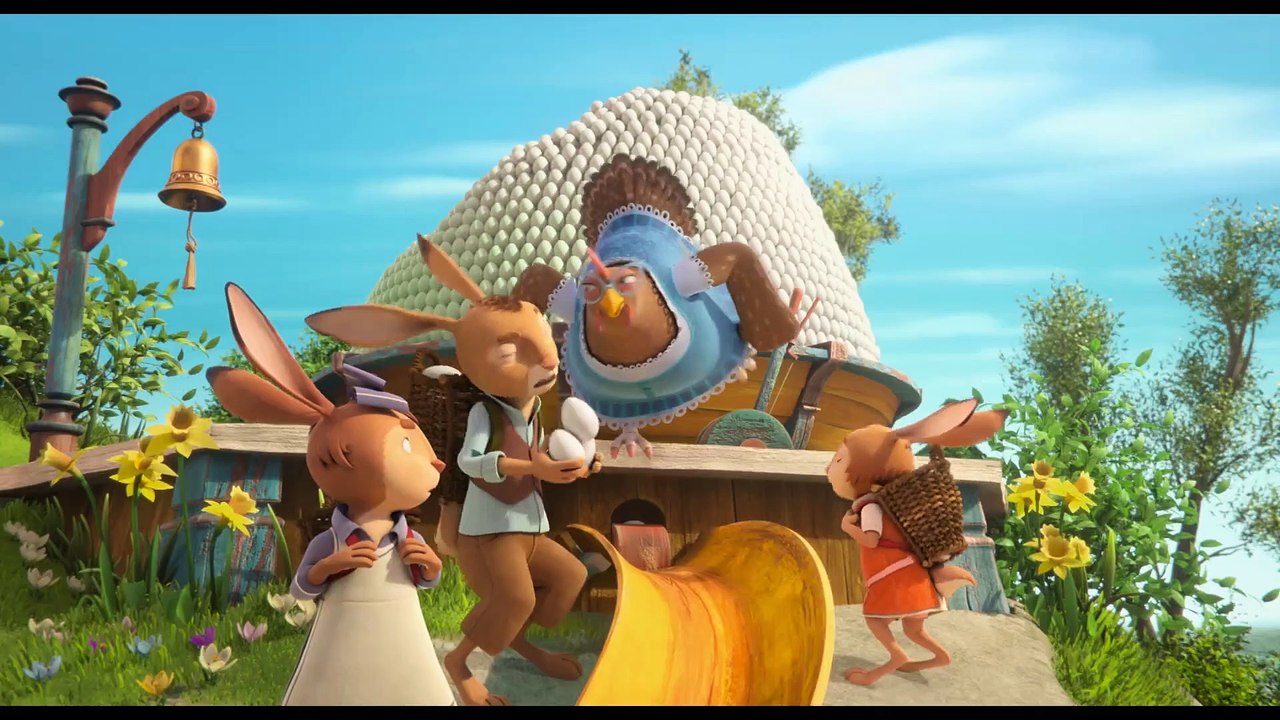 Die hÄschenschule 2 der grosse eierklau film - clips und trailer