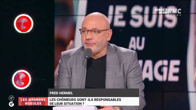 Un chroniqueur des Grandes Gueules de RMC se lâche sur les jeunes incapables de travailler