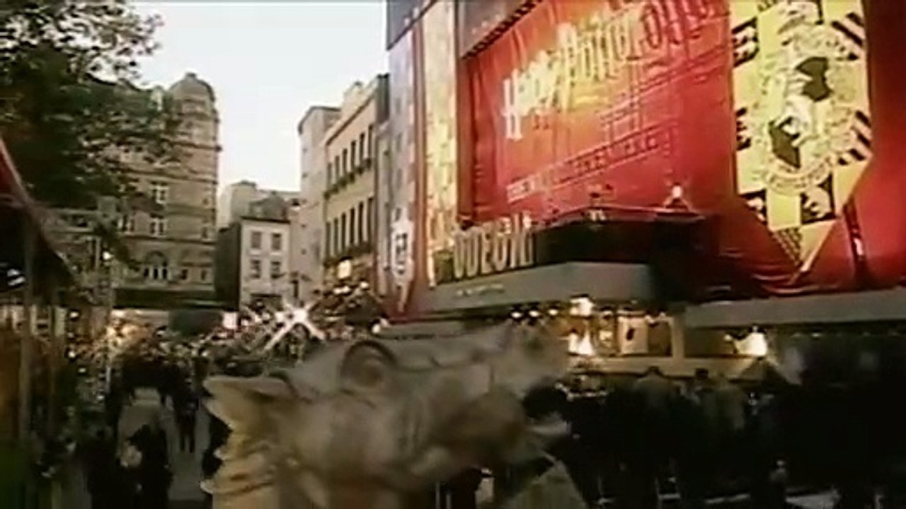 Magic Beyond Words - Die zauberhafte Geschichte der J.K Rowling Trailer (2) DF