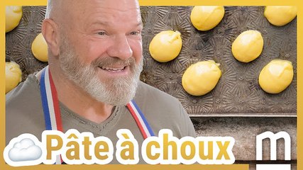Philippe Etchebest nous apprend à faire de la pâte à choux !