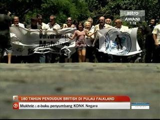 180 tahun pendudukan British di Falkland