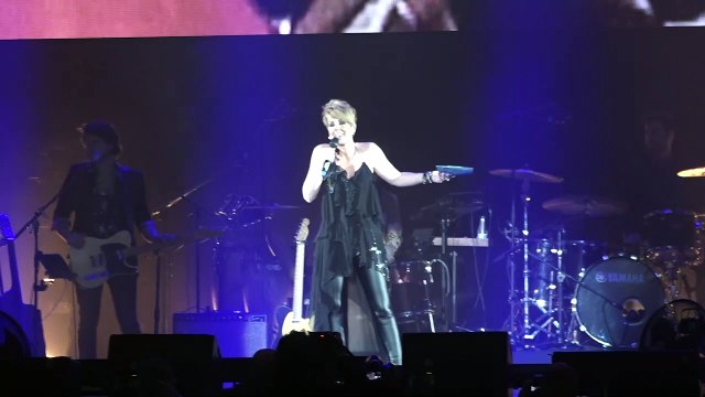 El discurso íntegro de Rocío Carrasco en el concierto homenaje a Rocio Jurado - GTRES