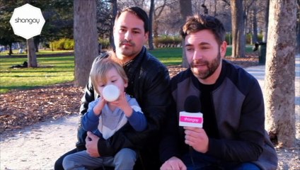 FAMILIAS DIVERSAS, Rubén, Luis y Enzo | ENTREVISTA SHANGAY