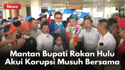 Akui Korupsi Musuh Bersama, Suparman: Saya Akan Bangun Lagi Rokan Hulu !!