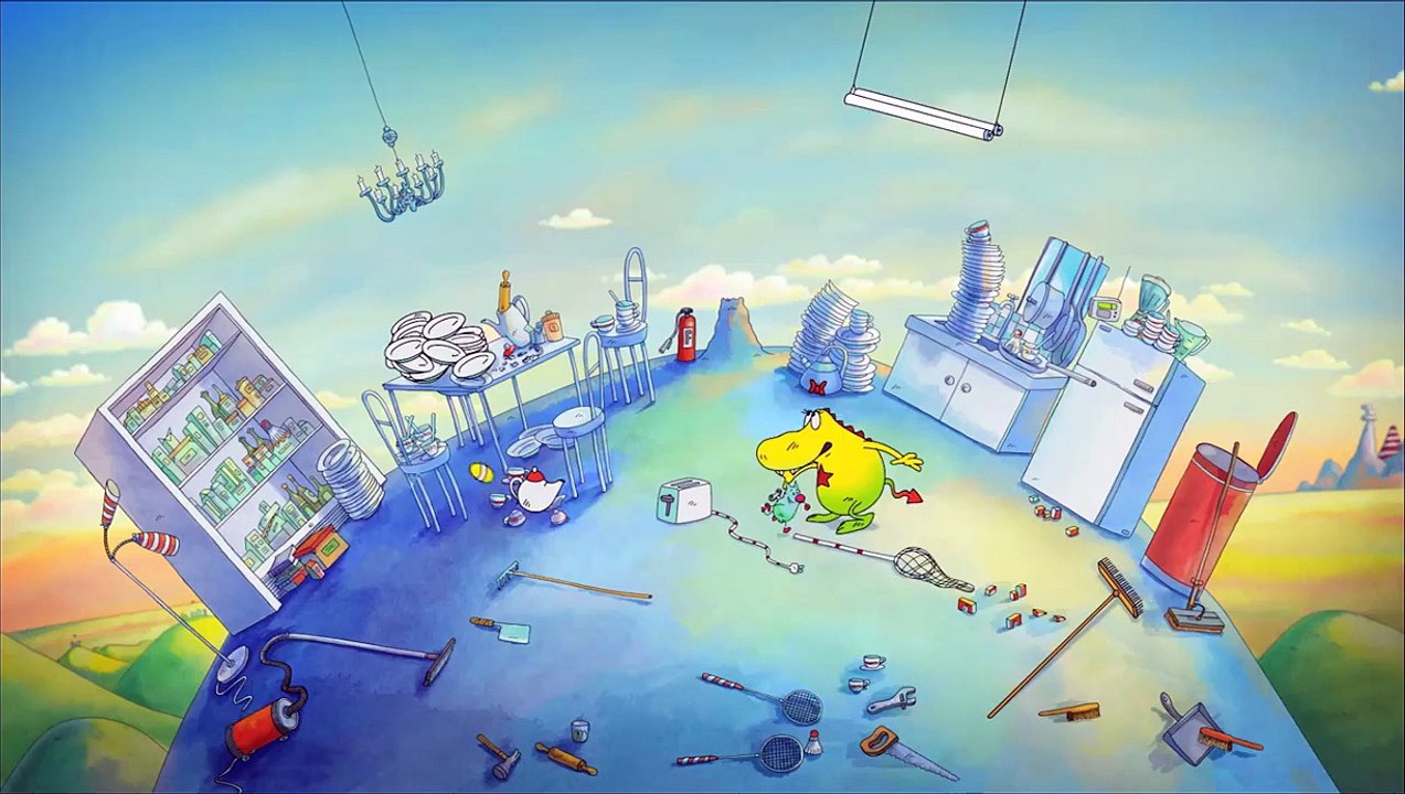 Molly Monster - Der Kinofilm Trailer DF