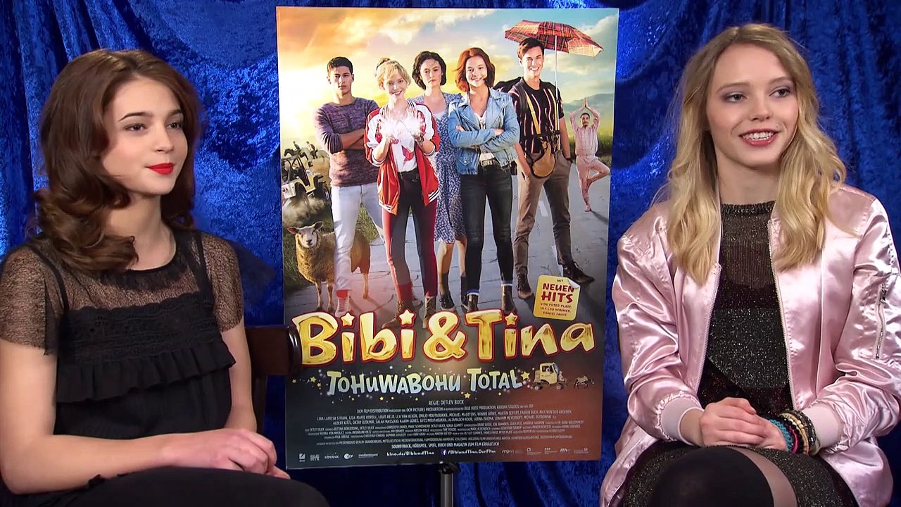 Lina Larissa Strahl und Lisa-Marie Koroll bestätigten: 'Bibi & Tina 4 ist der letzte Film der Reihe' (FS-Video)