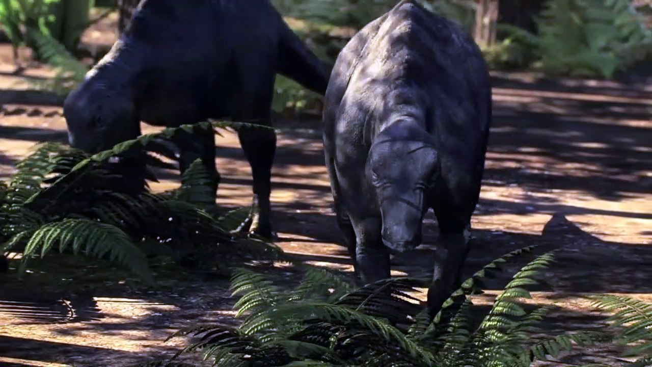 Die Reise der Dinosaurier - Flucht aus dem Eis Trailer DF