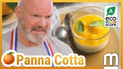 Philippe Etchebest nous explique comment réaliser une panna cotta