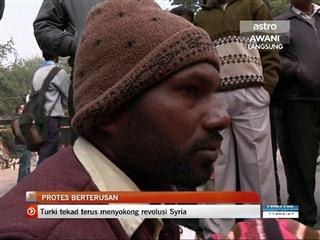 Protes tragedi rogol di India masih berterusan