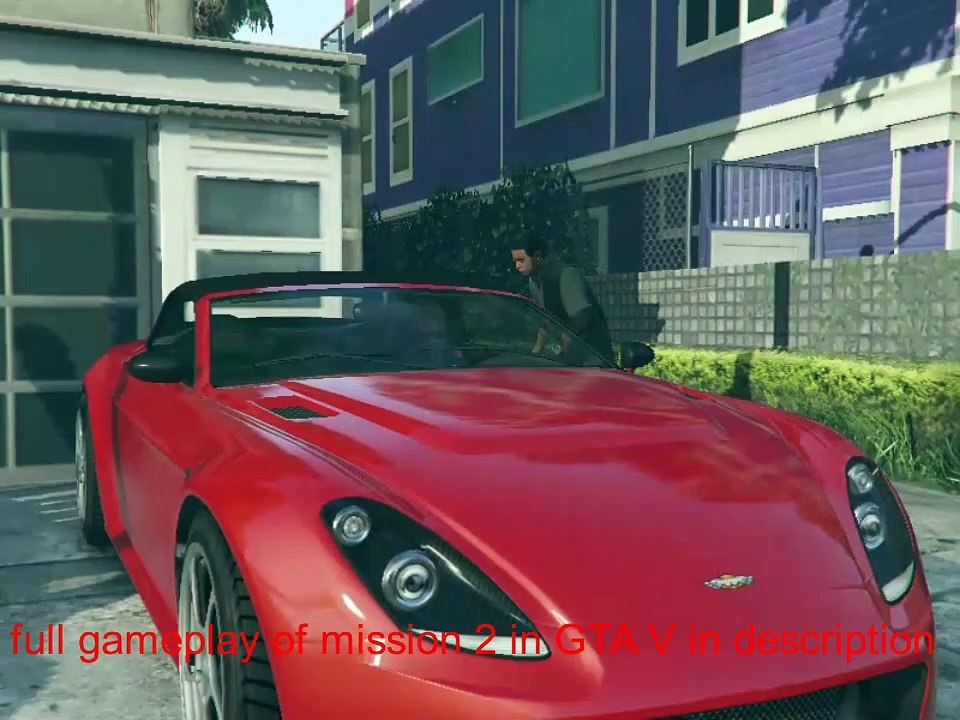 GTA V second mission full gameplaysg