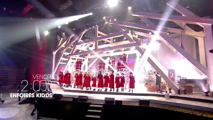 ENFOIRES KIDS - tf1 - 01 12 17