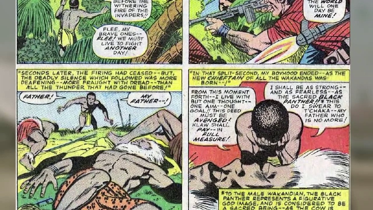 Black Panther: Alles Wichtige über Marvels neuen Helden