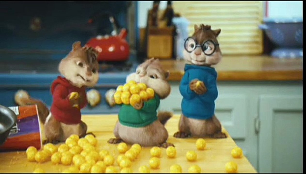 Alvin und die Chipmunks 2 Trailer (2) DF