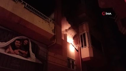 Son dakika haberleri | Yalnız yaşayan kadın evinde çıkan yangında hayatını kaybetti