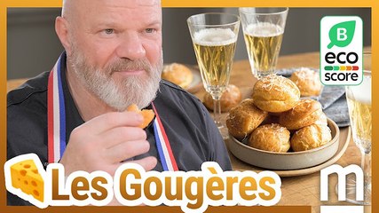 Philippe Etchebest nous apprend à réaliser des gougères