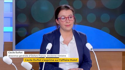 Cécile Duflot évoque l'affaire Nicolas Hulot