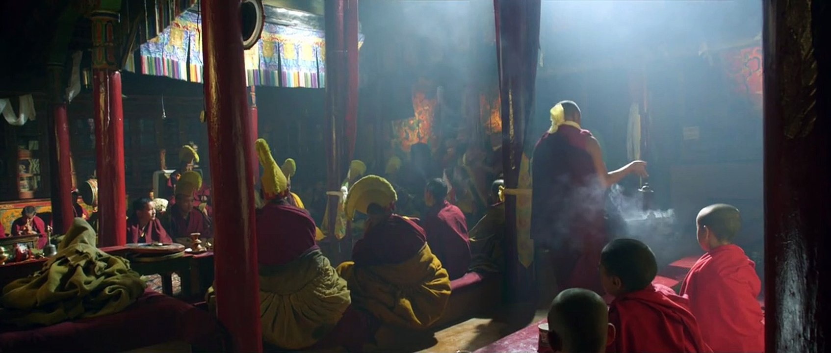 Wie zwischen Himmel und Erde Trailer DF