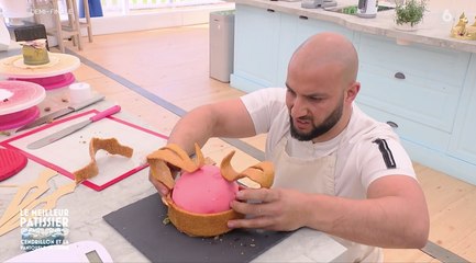 Zapping du 24/12 : Catastrophe pour Mohamed à une seconde de la fin dans Le Meilleur pâtissier…