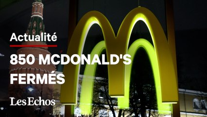 McDonald's, Coca-Cola, Starbucks... Ces multinationales qui quittent la Russie