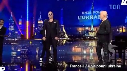 Florent Pagny, en plein combat contre un cancer du poumon, se mobilise pour l'Ukraine et offre une prestation émouvante avec son ami Pascal Obispo sur France 2