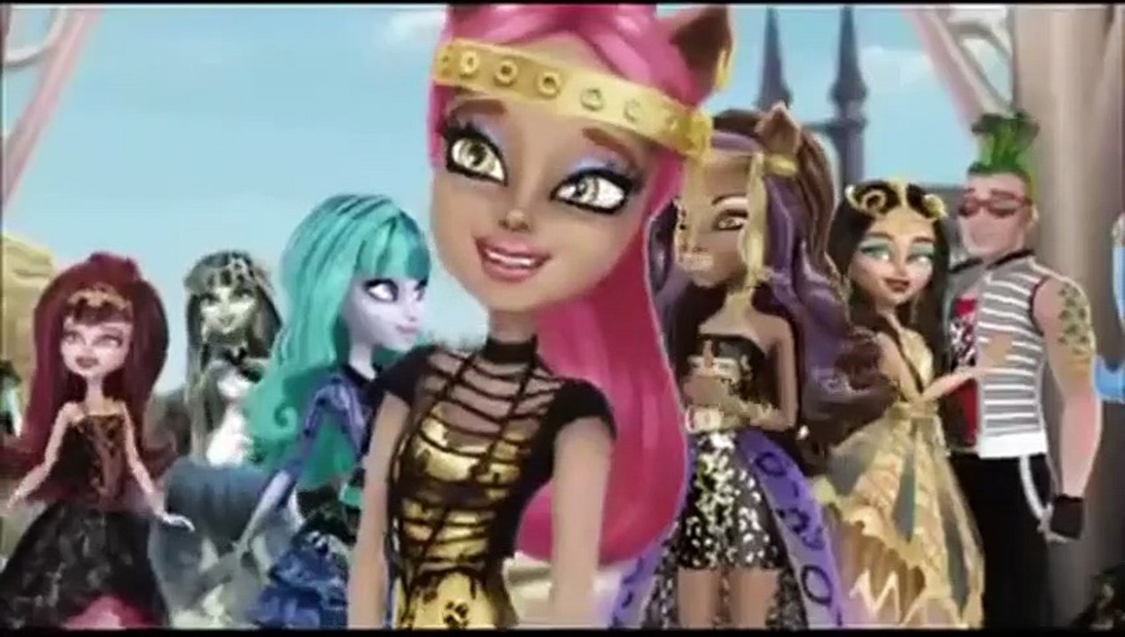 Monster High 13 Wünsche Trailer OV video Dailymotion