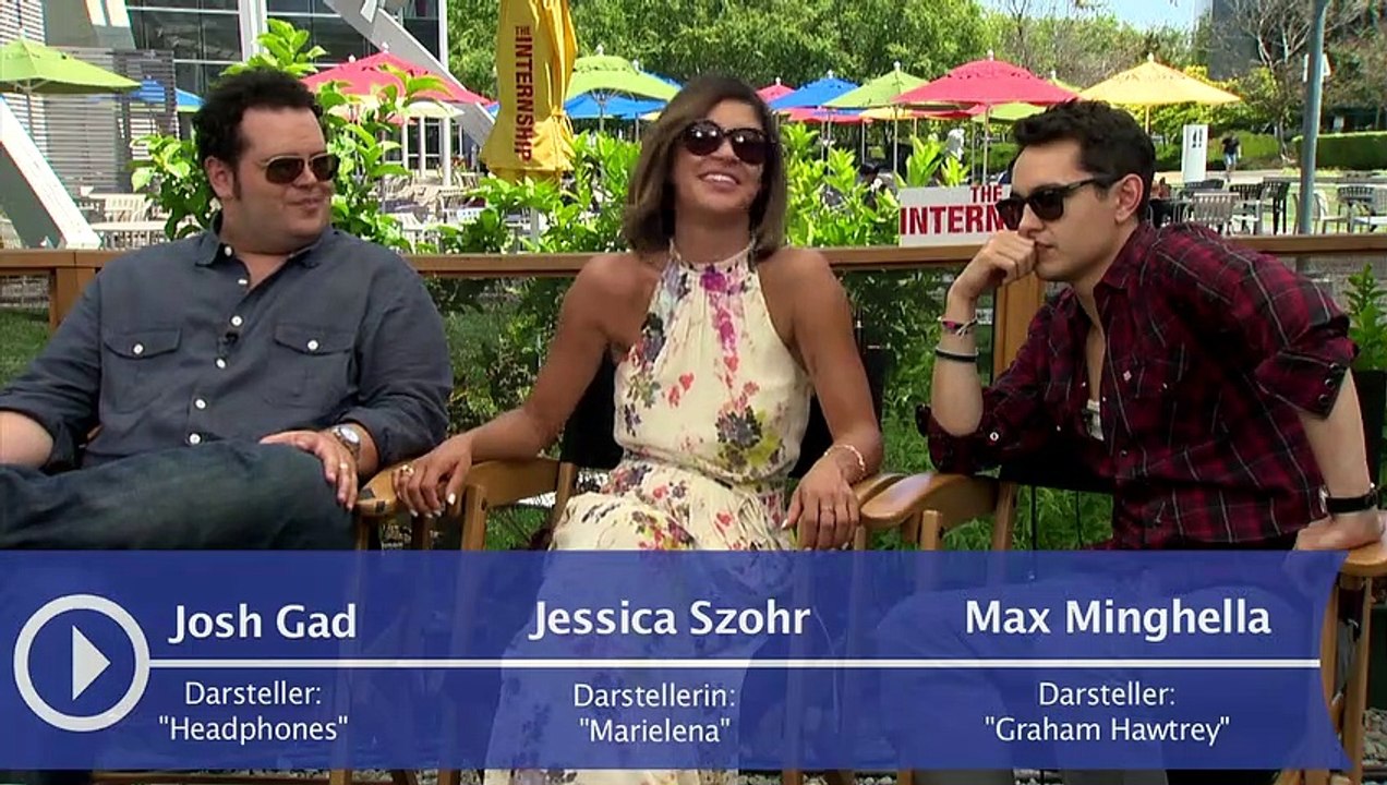 Vince Vaughn / Owen Wilson / Rose Byrne / Max Minghella / Josh Gad / Jessica Szohr