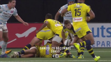 Rugby Top 14 - Perpignan / Clermont-Auvergne  - c8 - 29 12 18