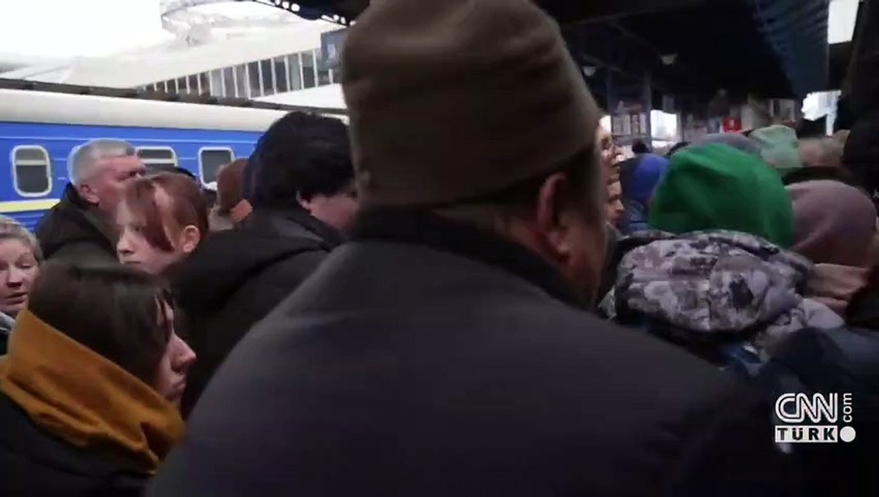 Ukraynalı erkeğin göç eden eşine son sözleri bu oldu